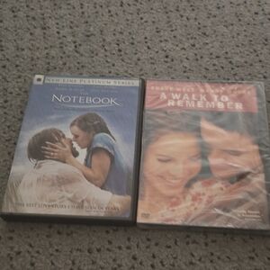 The Notebook & A Walk to Remember DVD Set